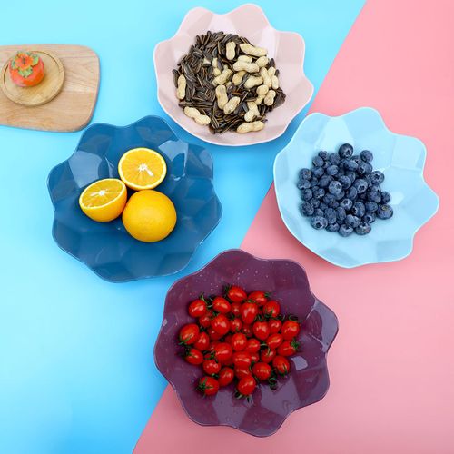 创意欧式水果盘家用客厅塑料果盘办公室糖果零食瓜子坚果盘干果盘